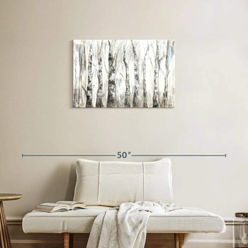 Troncs Alvord Winter Aspen neutre, H 20 po x l 30 po