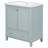 Shritan 30'' Single Bathroom Vanity with Ceramic Top-1590492590