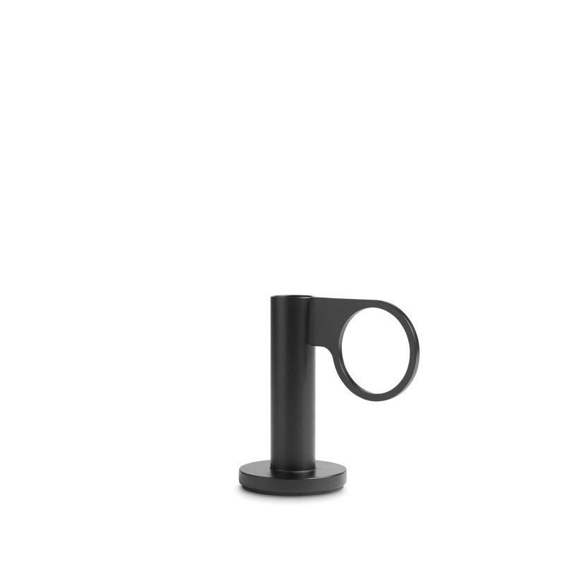 Who Goes There? Candlestick, Black