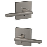 Custom Latitude Hall-Closet and Bed-Bath Lever with Collins Trim