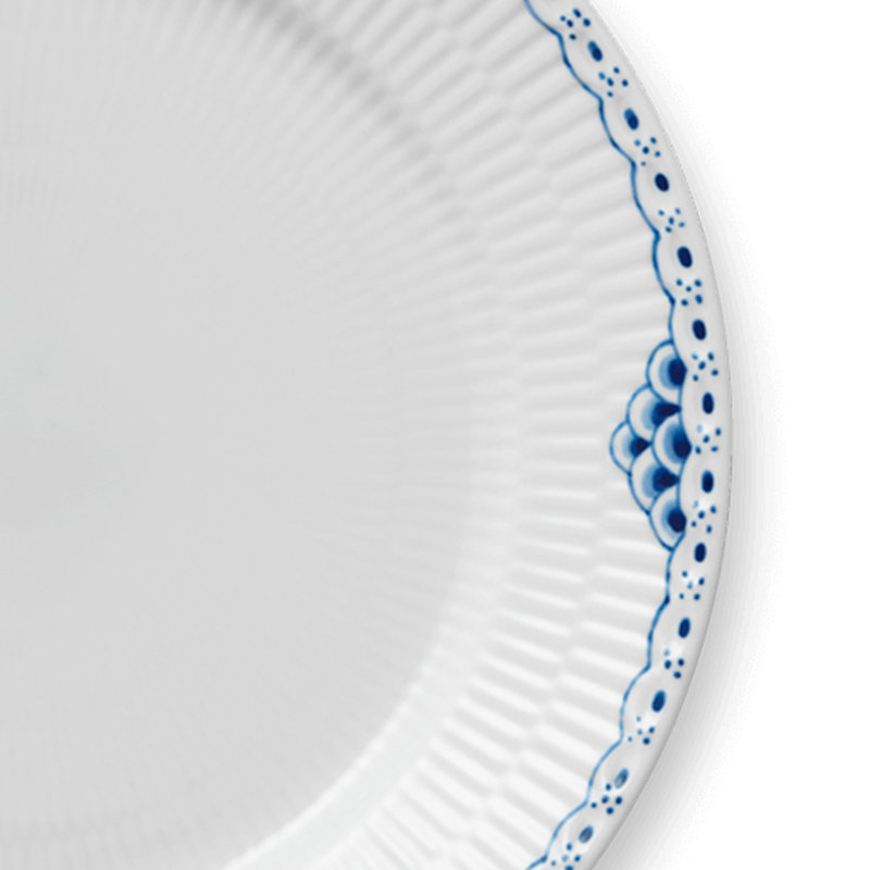 Princess Royal Copenhagen Plate, 10.6" W