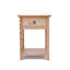 Adene 40cm W Solid Wood Bedside Table