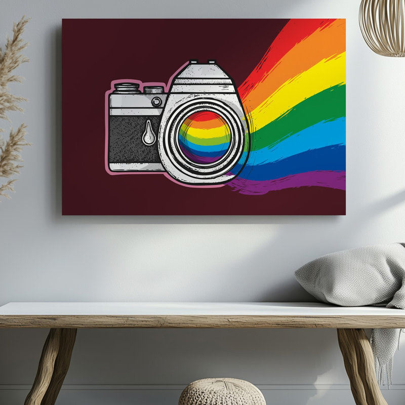 Reproduction d'art sur toile, H 9 po x l 12 po