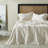 Orion Cotton Linen Blend Garment Washed Deep Pocket Bed Sheet Set-106871271-106871273