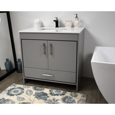 Ensemble de meuble-lavabo simple 36 po Annily