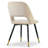 Jasicianna 18.5'' H Velvet Upholstered Metal Side Chair-1487735524
