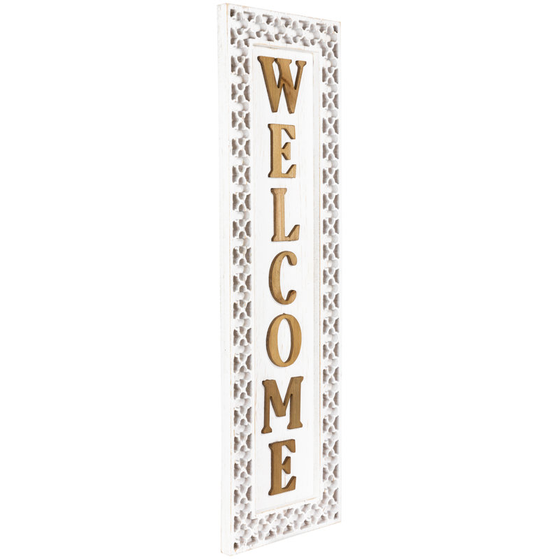 Wall Decor on Wood
