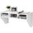 Wall Mounted Floating Desk With Storage Shelves, Space-Saving Home Office Workstation For Laptop, PC, And Study