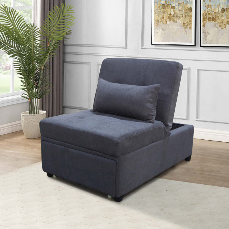 Fauteuil convertible pliant, Dark Grey