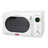 Nostalgia 0.7 Cubic Feet Countertop Microwave-101185229