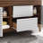 Base de meuble-lavabo simple 48 po Modway Render-670667756