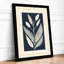 Symmetry in Stem Botanical - Framed Print-1099985809-1099985810
