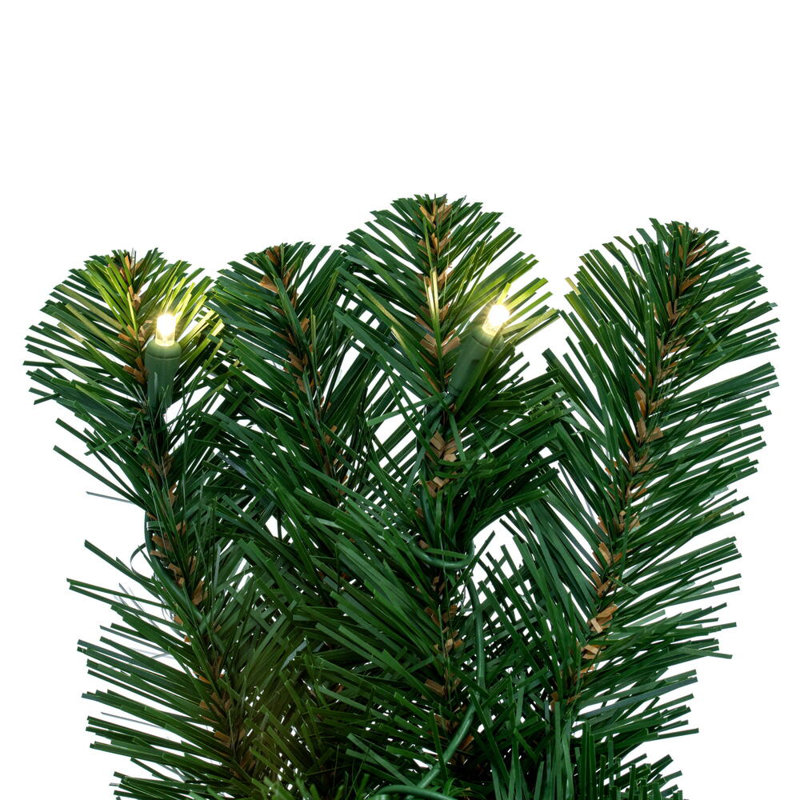 Lighted Faux Mixed Assortment Swag