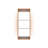Hide 3 Tier Wood Frame Shoe Storage-1999126093
