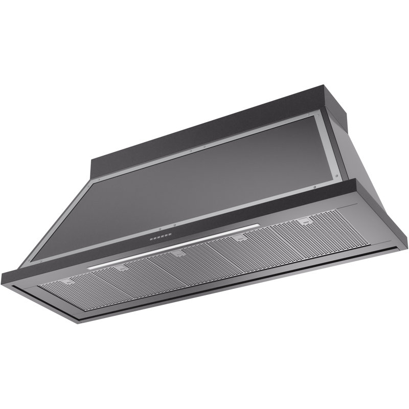 ILVE Nostalgie II Noblesse 60 in Range Hood, Glossy Black/Chrome