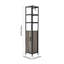E1  MDF + Metal Freestanding Bathroom Cabinet