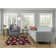 Chenille Floral Indoor Rug
