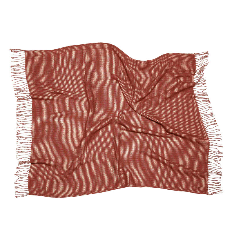 Classic Knitted Throw Blanket, Indigo