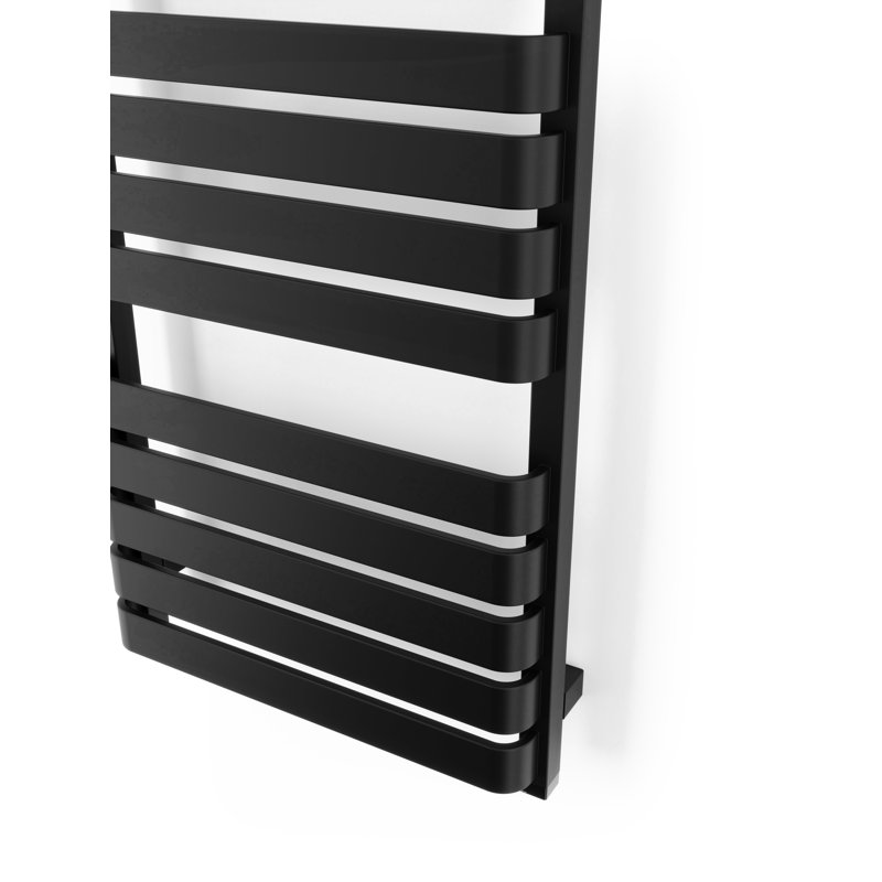 Electric Towel Rail, WARP T One 1695/500, Black