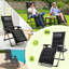 Fauteuil inclinable avec coussin amovible et porte-gobelet Zero Gravity-1841276323