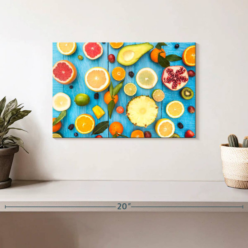 Yarlin Mixed Fruits Variety, 8" H x 12" W