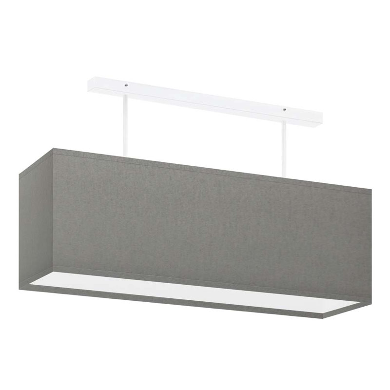 Decoda 2 - Light Kitchen Island Pendant, Grey, White