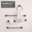 Barre à serviettes murale 18 po Windley-125384646