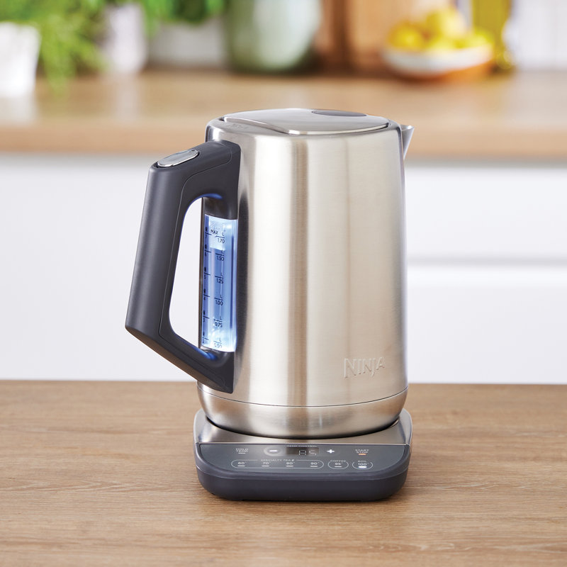 Ninja Perfect Temperature Kettle KT200UK, Stainless Steel