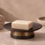 Porte-savon multi-usages, porte-savon élégant pour salle de bain, cuisine, comptoir de salle de lavage, bronze huilé