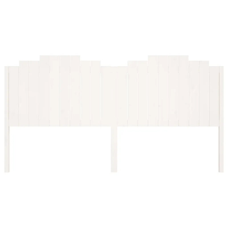 Cuthbert Solid Wood Headboard, Brown, 110 x 141 cm