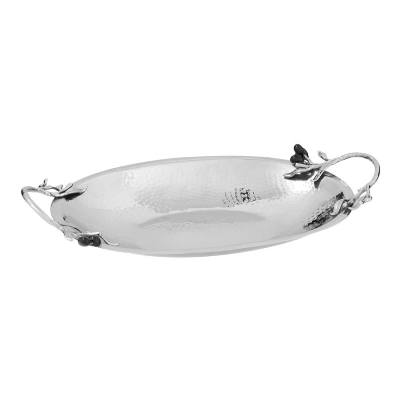 Rosalind Wheeler Gulzar Stainless Steel Platter