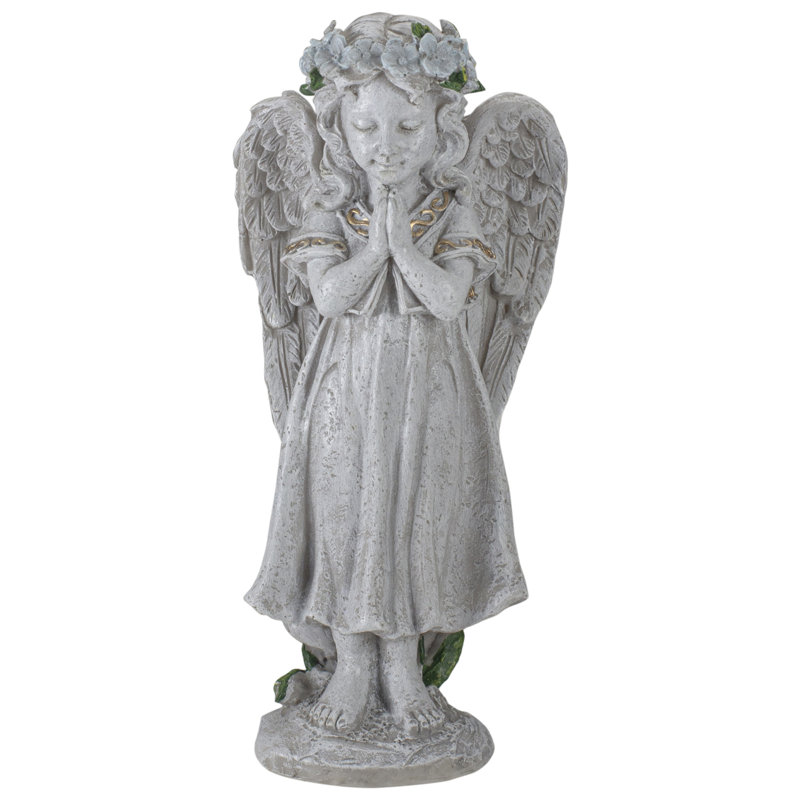 Statue de jardin d'extérieur 10 po