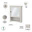 Ensemble de meuble-lavabo double 32 "avec miroir 