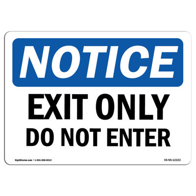 Heavy Duty Sign