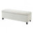 Ottoman Bench With Storage & Rubber Wood Legs-1964156437
