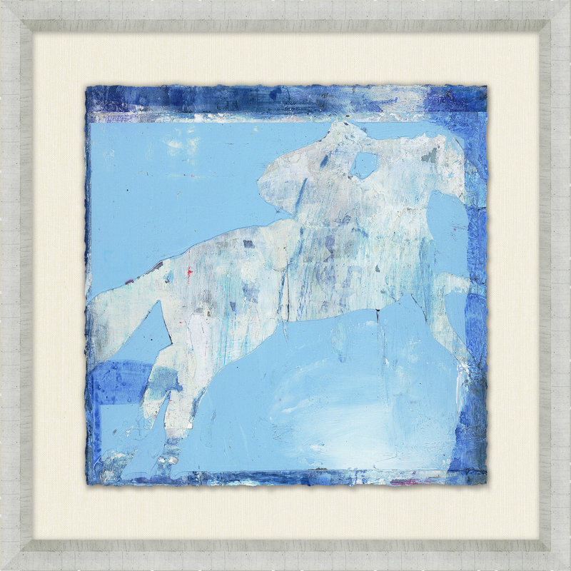 Abstract Horse Study 7 Print