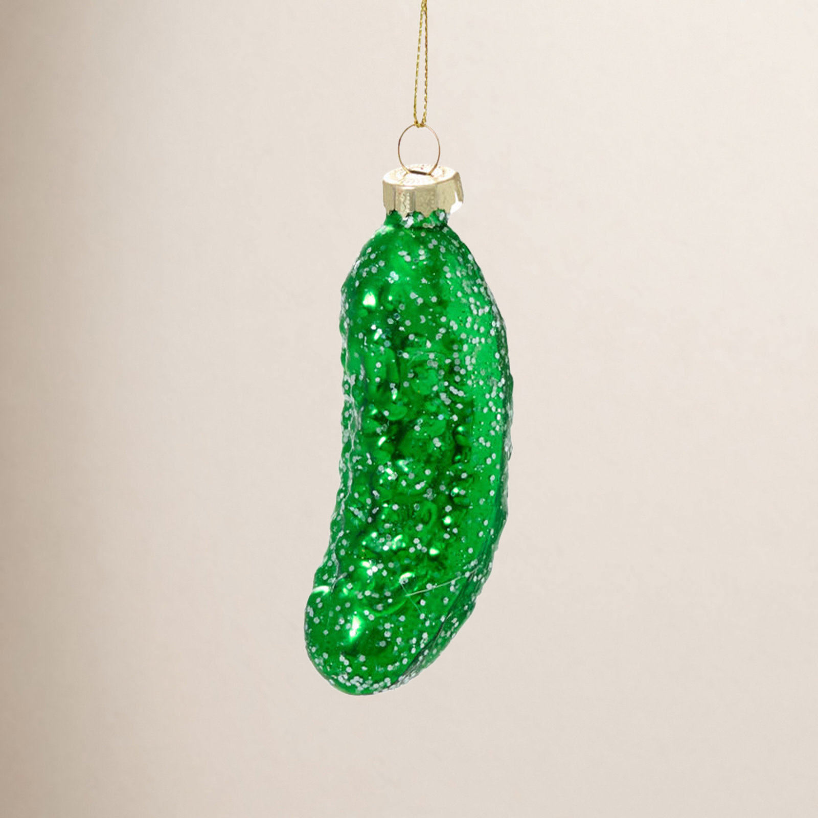 Pickle Ornament 1.25"x 3.5"