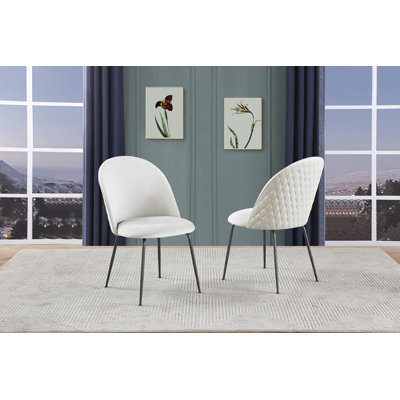 Fauteuil d'appoint en velours