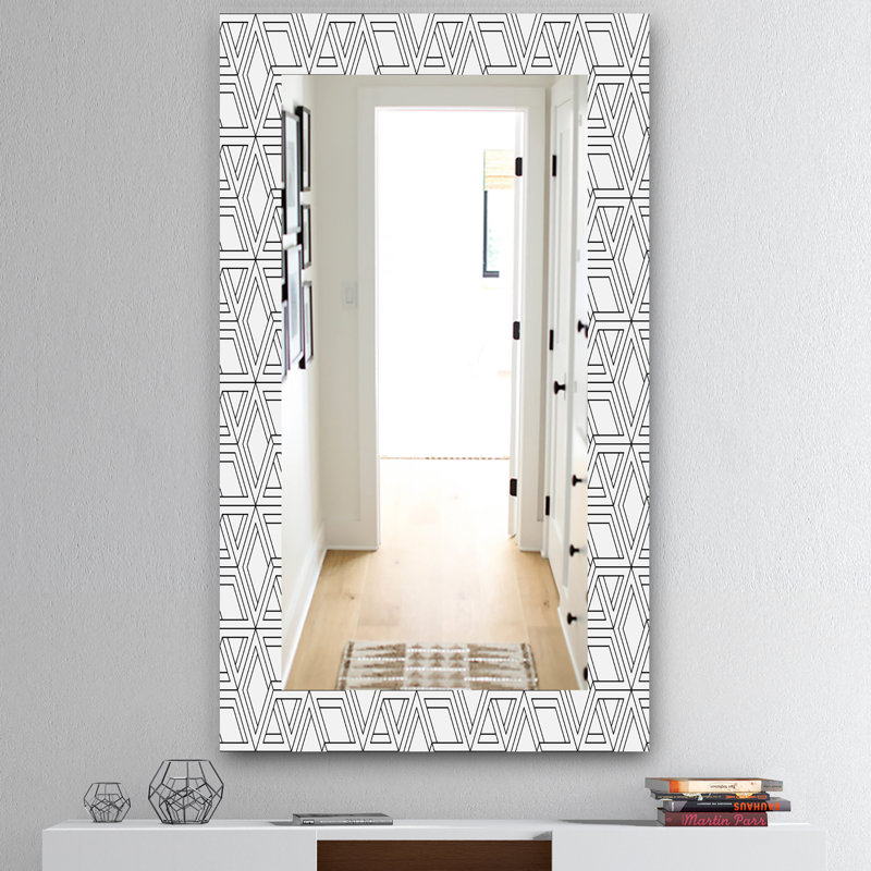 Miroir mural, H 39,4 po x l 29,5 po
