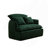 Convertible Compressed Chair With Ottoman Sofa