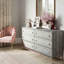 Commode double 6 tiroirs