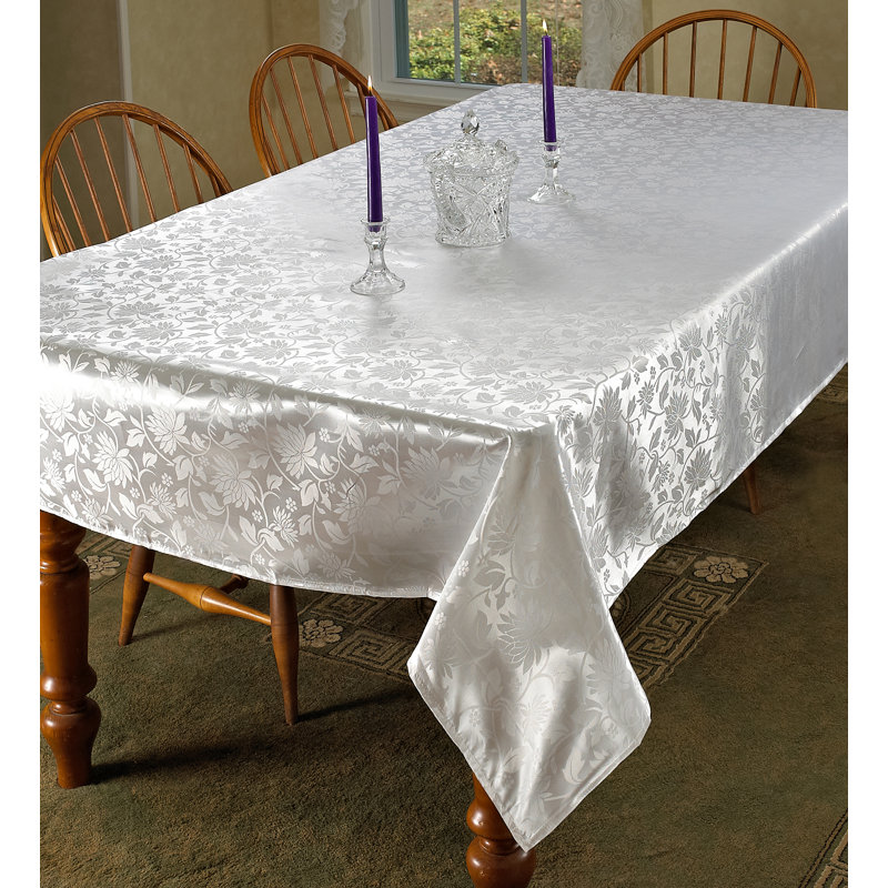 Nappe Wiersma, L 84 po x L 60 po, Blanc