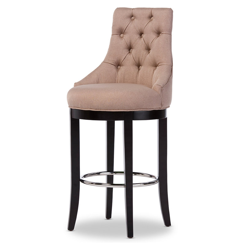 Eziel Upholstered Counter Stool
