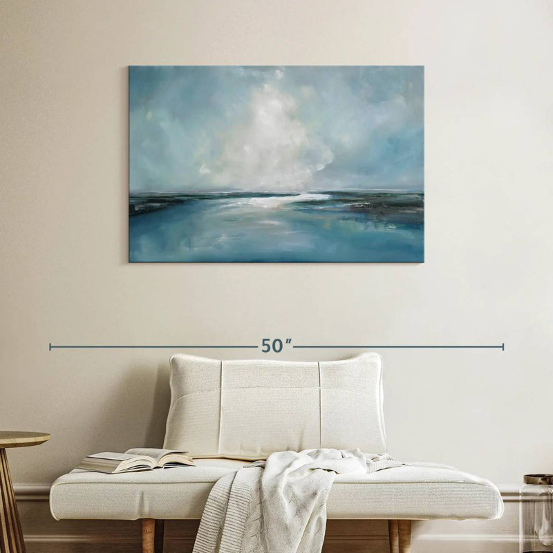 Alvord Release Serenity, 26" H x 39" W