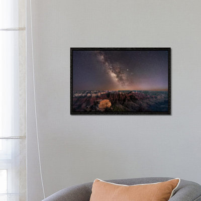 Grand Canyon Night I 1 Piece Wall Art on Canvas
