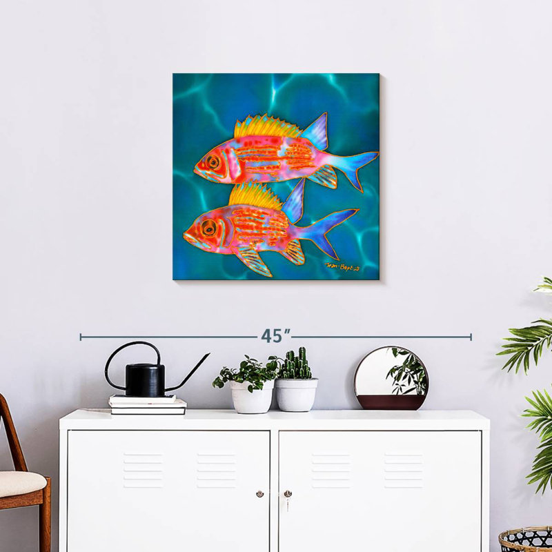 Crowle Squirrelfish, 24" H x 24" W