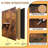 70" Bedroom Dresser With 13 Large Drawers-753079604