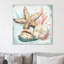 «Sea Shells II» par Tre Sorelle Studios - reproduction sur toile-23682728