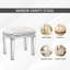 Tabouret de coiffeuse d'appoint Mikayil -366930233