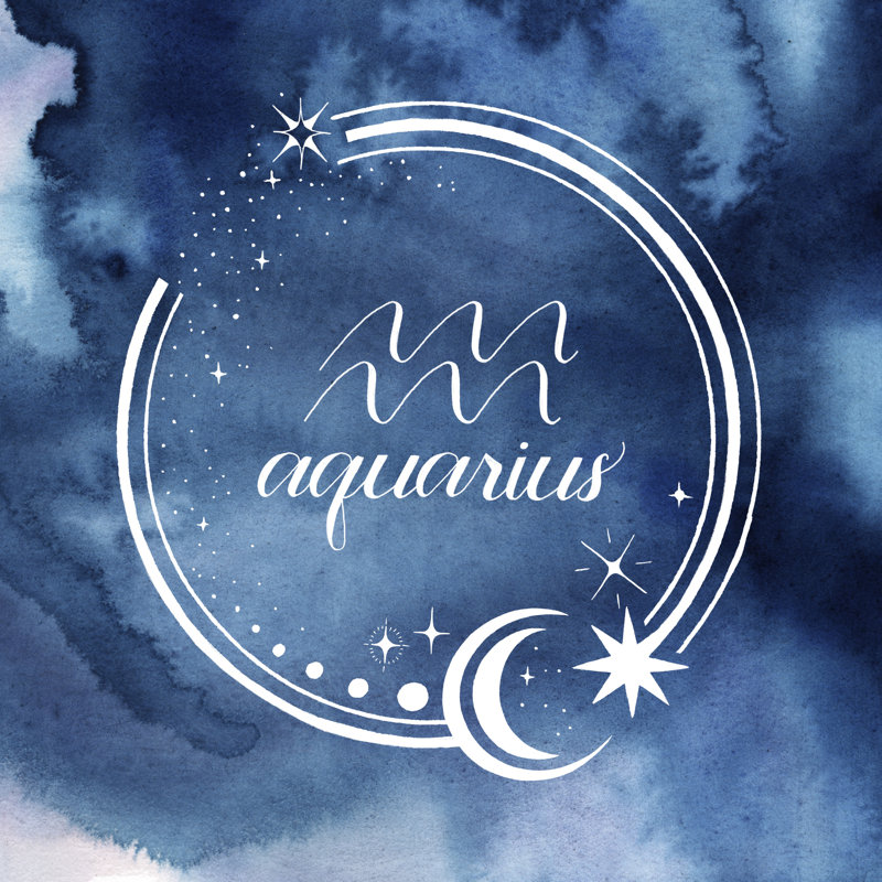 Astrology XI by Grace Popp - Wrapped Canvas Print, 122cm H x 122cm W